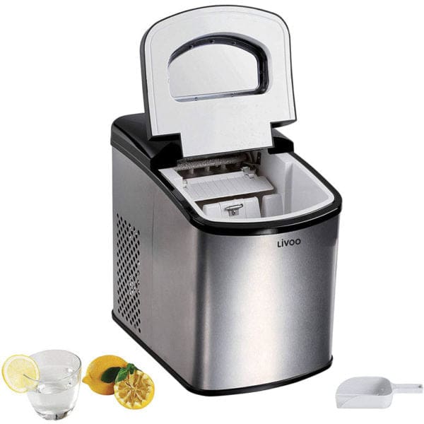 Machine à glaçons LIVOO inox (DOM367) Machine à glaçons LIVOO inox (DOM367)